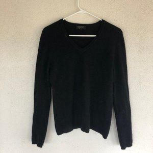 Black Cashmere Sweater